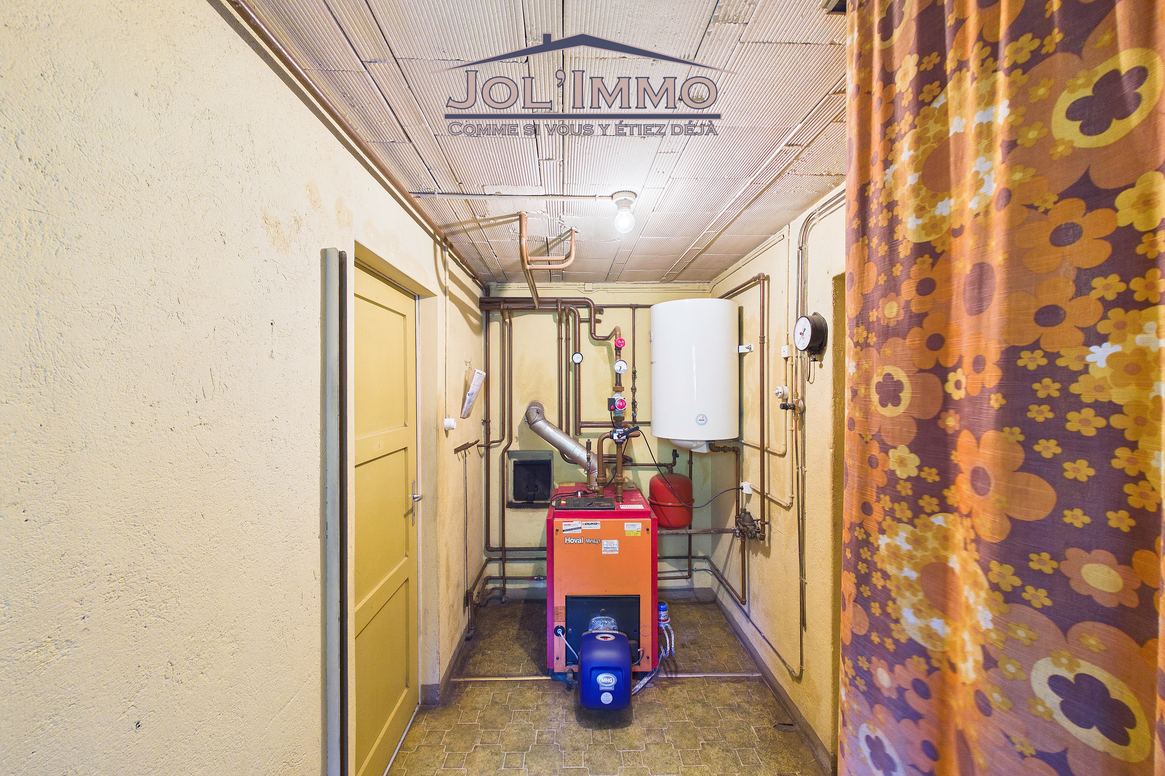 Heizungs- bzw. Technikraum mit Kesselanlage