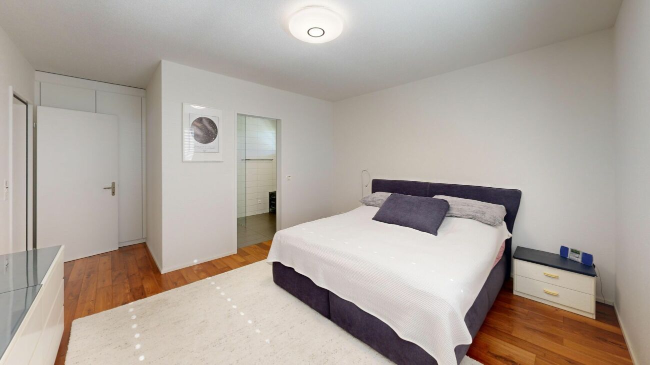 Schlafzimmer mit Badzugang
