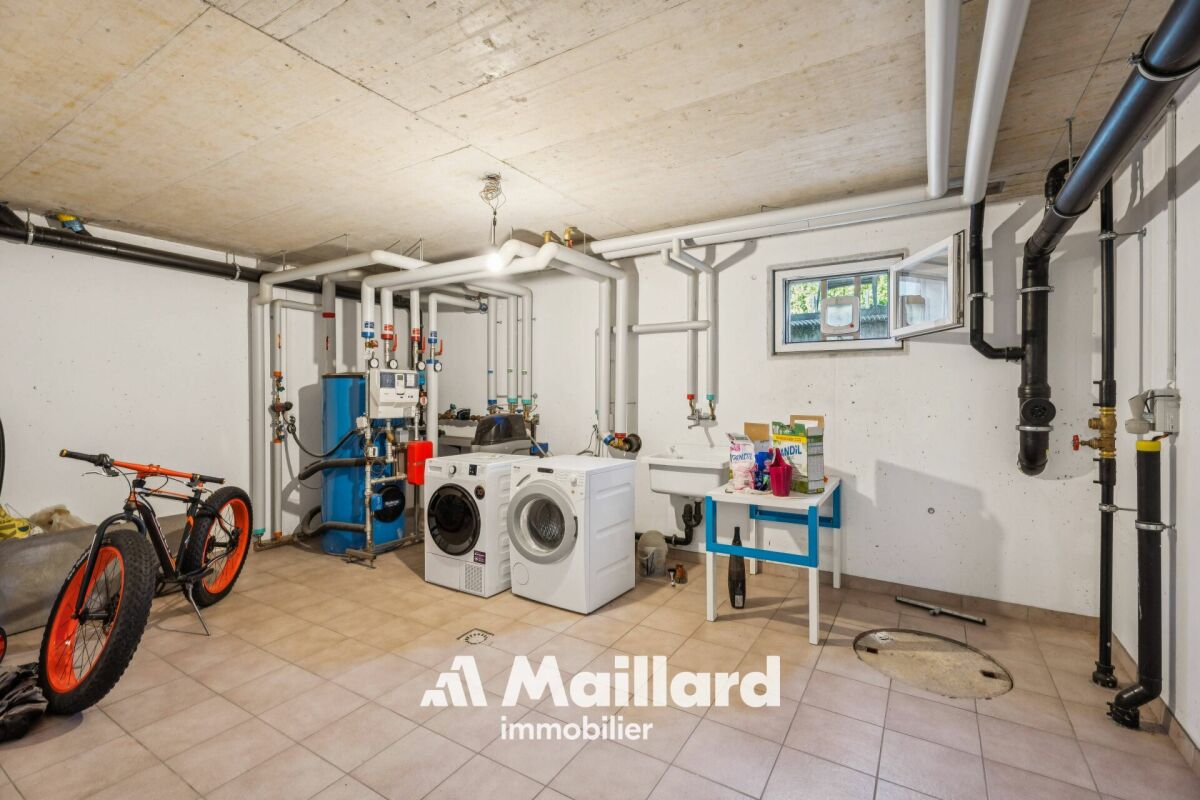 Technik- und Hauswirtschaftsraum im Keller