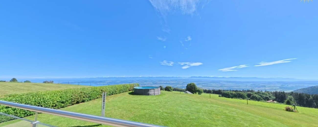 Landschaft mit Weitblick