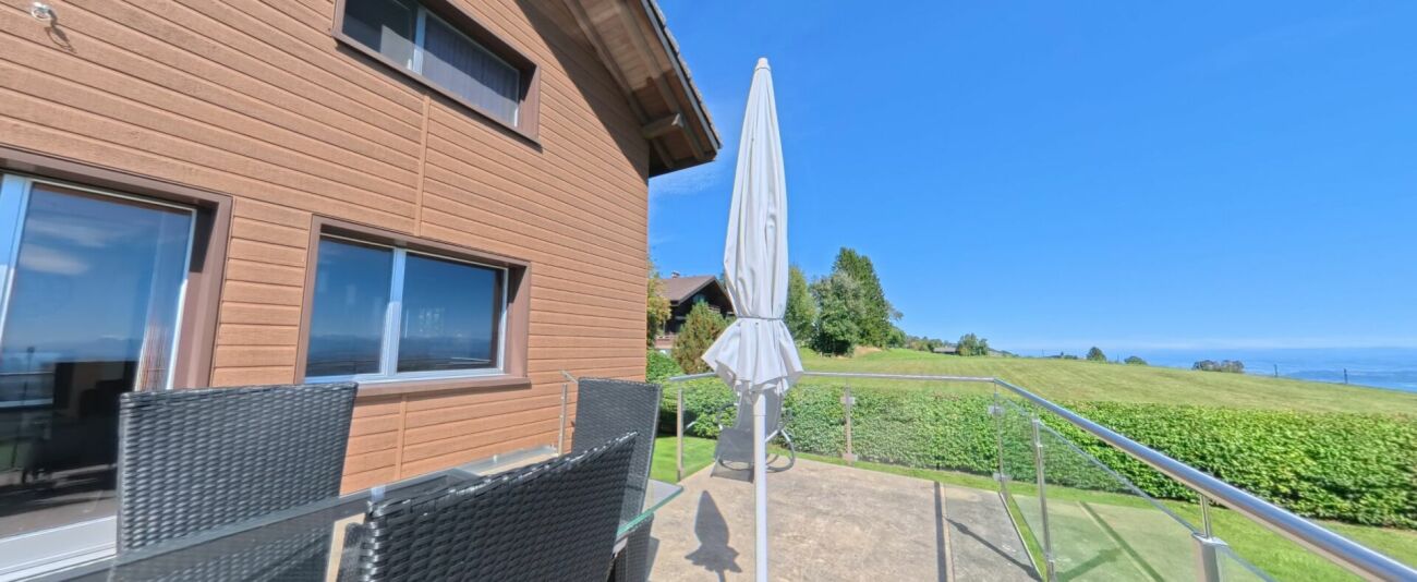 Terrasse mit Meerblick
