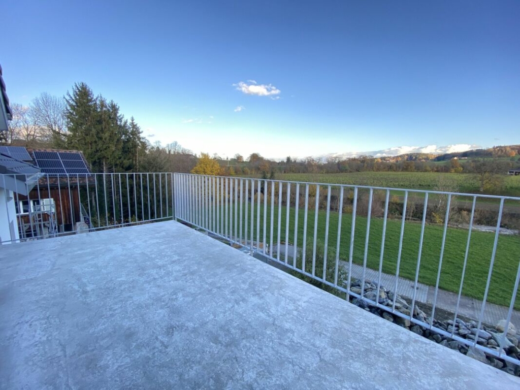 Terrasse mit Panoramablick