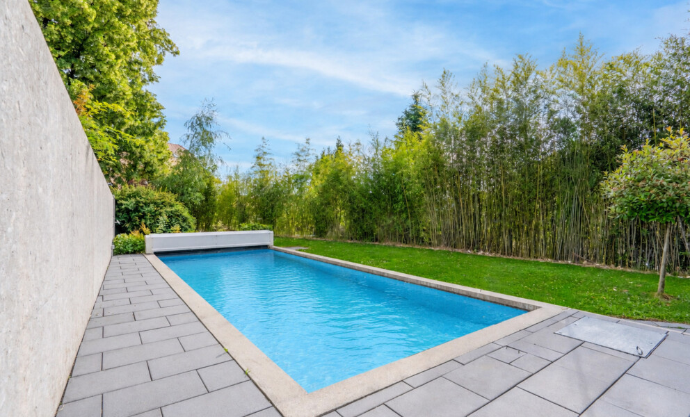 Garten mit Pool