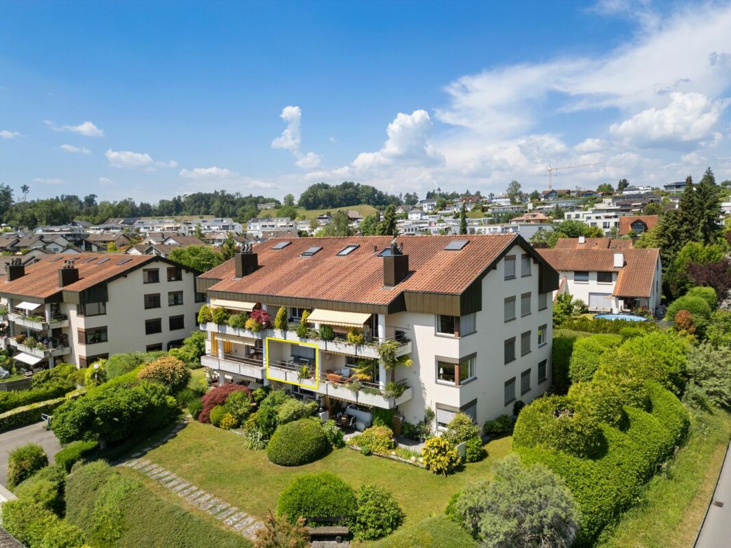 Attraktive 1-Zi-Wohnung an ruhiger Lage im Lenggis – Jona