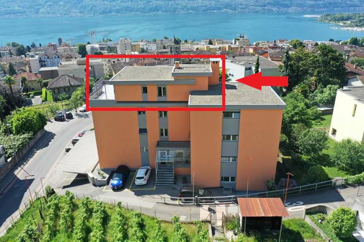 Wohnhaus mit Seeblick