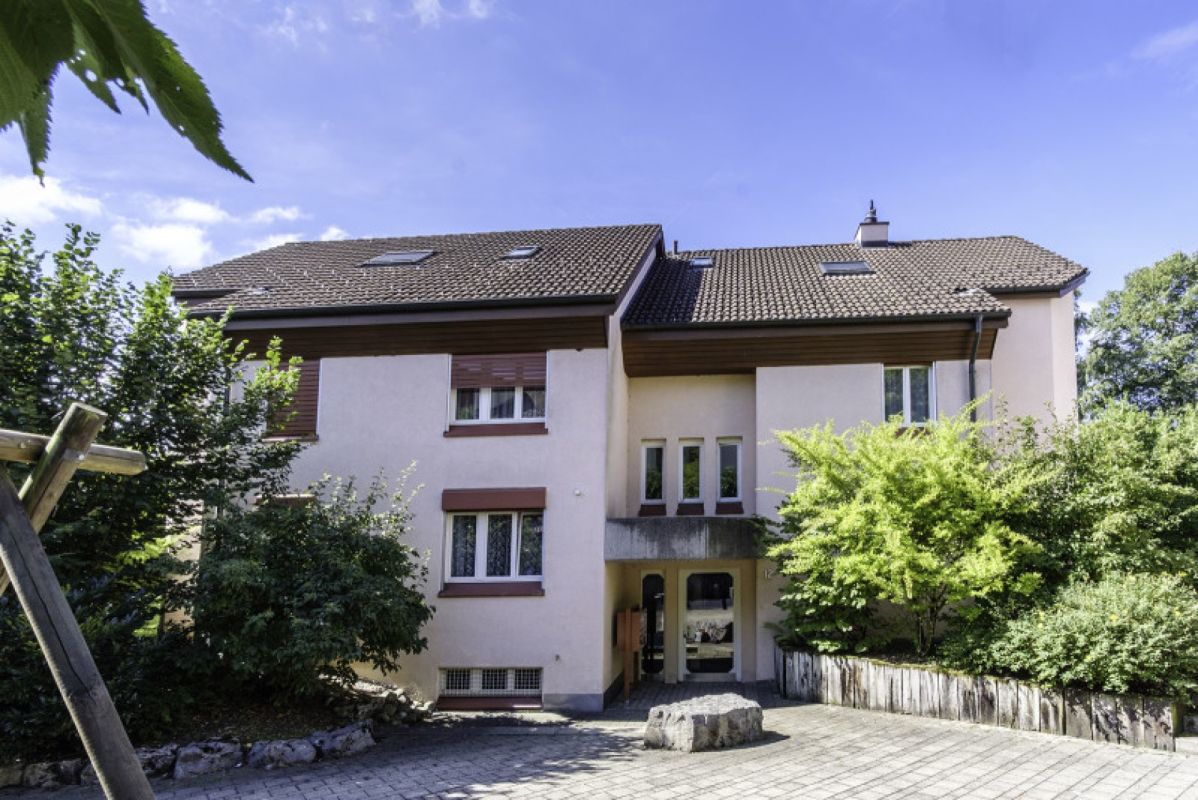 Charmante 110 m2 grosse Dachwhg. und zusätzlichem Studio-/Atelierzimmer, 2 Terrassen, Abstellräume – Dübendorf