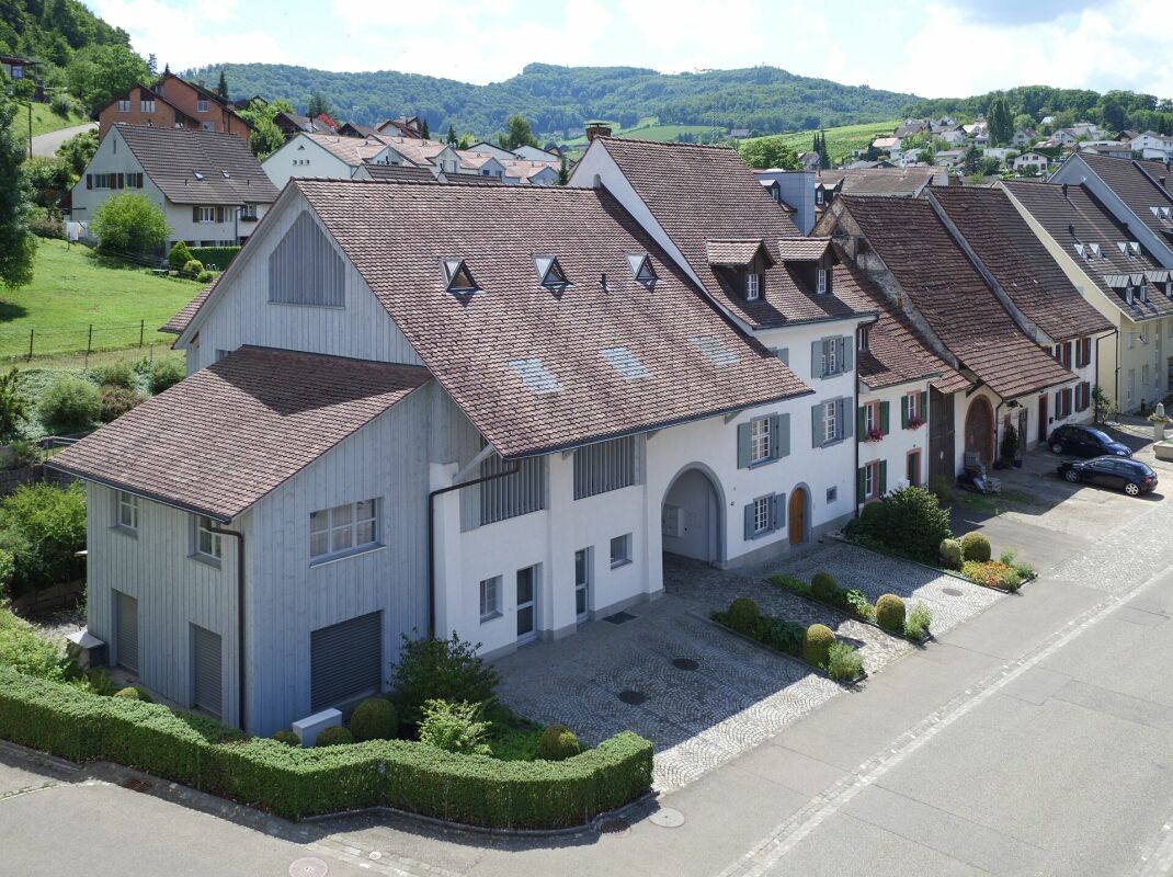Grosszügige, sehr gepflegte 3.5-Zimmer-Wohnung mit sonnigem Balkon – Pratteln