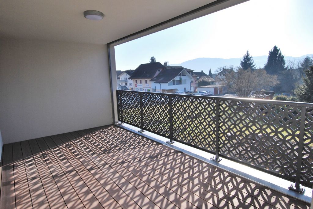 Balkon mit Ausblick