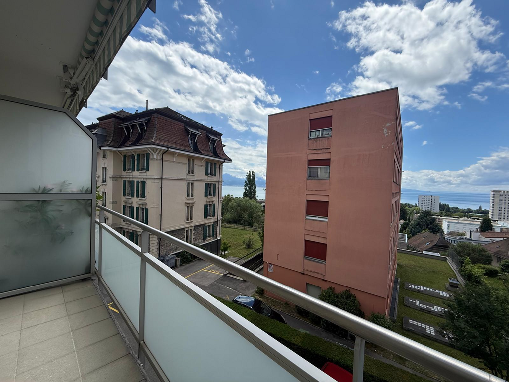 Balkon mit Meerblick