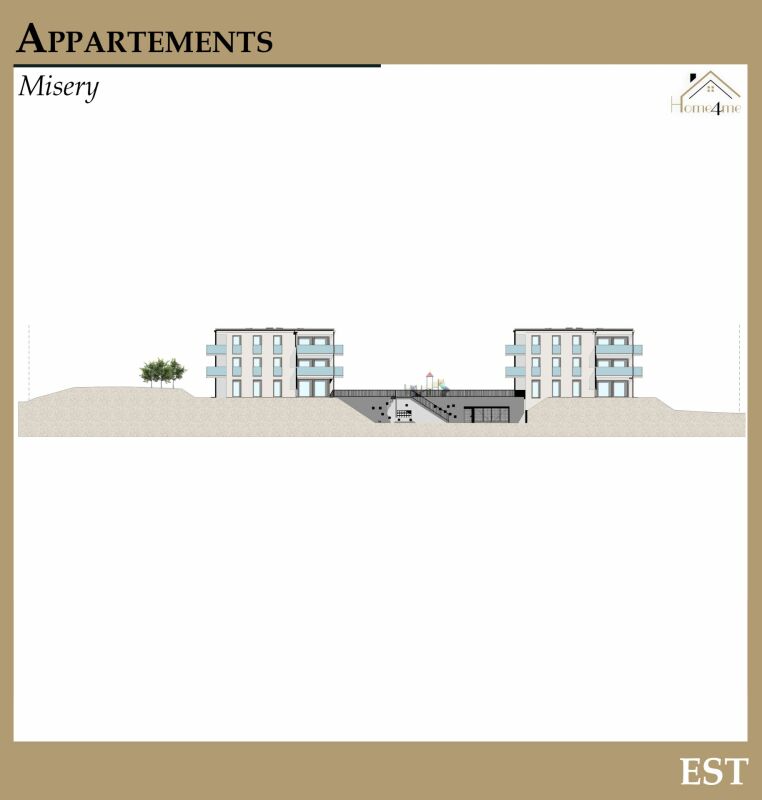 Misery – Apartmenten-Schnitt Ost