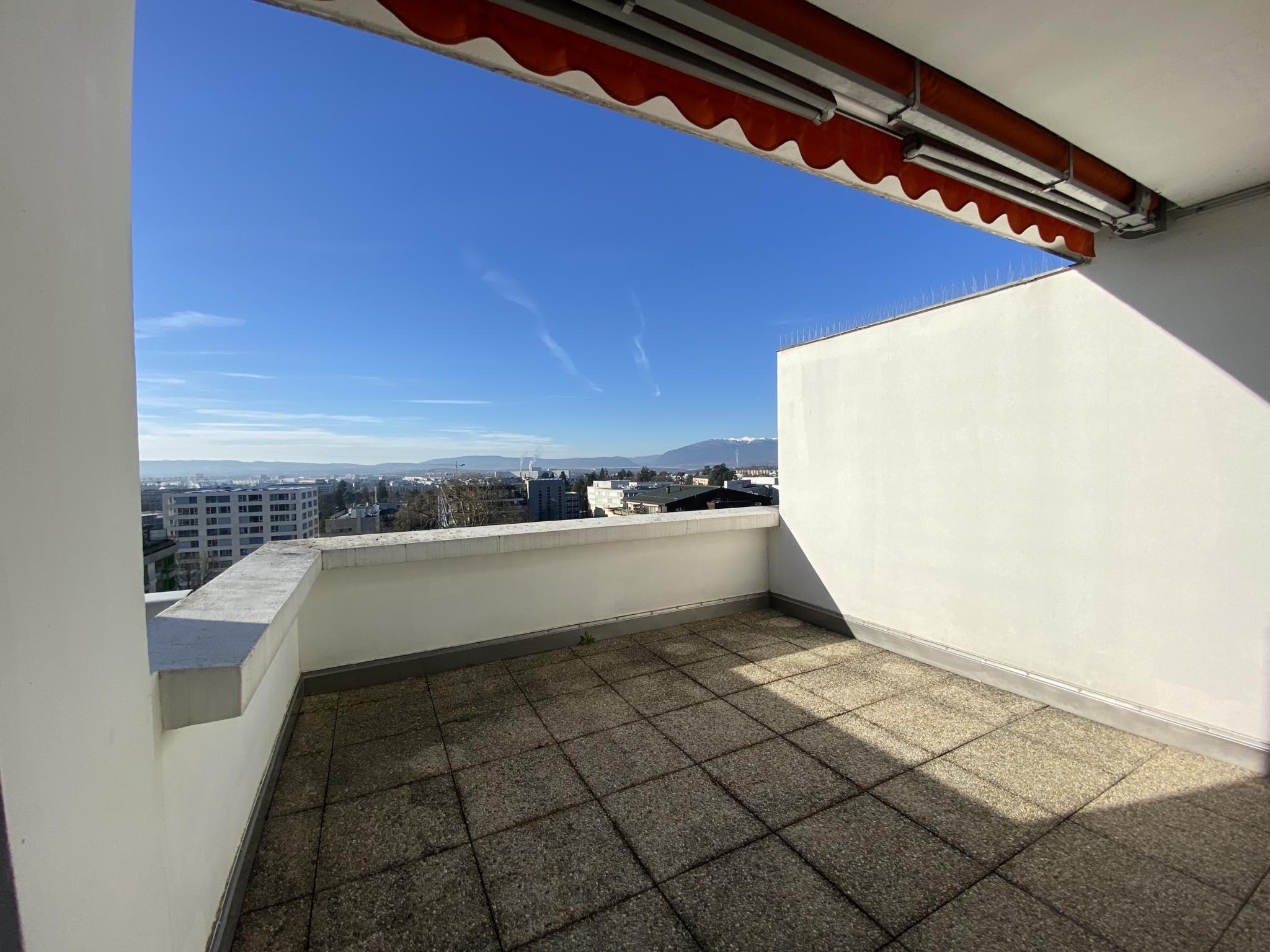 Dachterrasse mit Weitblick