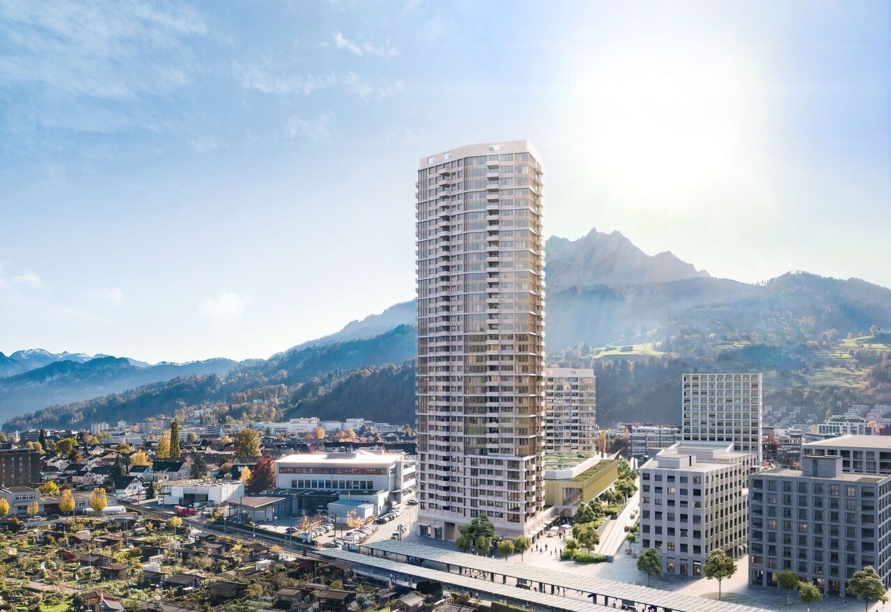 Wohnen über den Dächern von Luzern Süd – Kriens