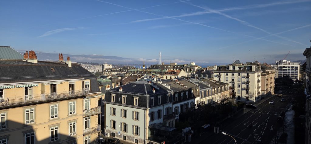 Standort Nr. 1 für diese schöne Wohnung im Obergeschoss – Genève
