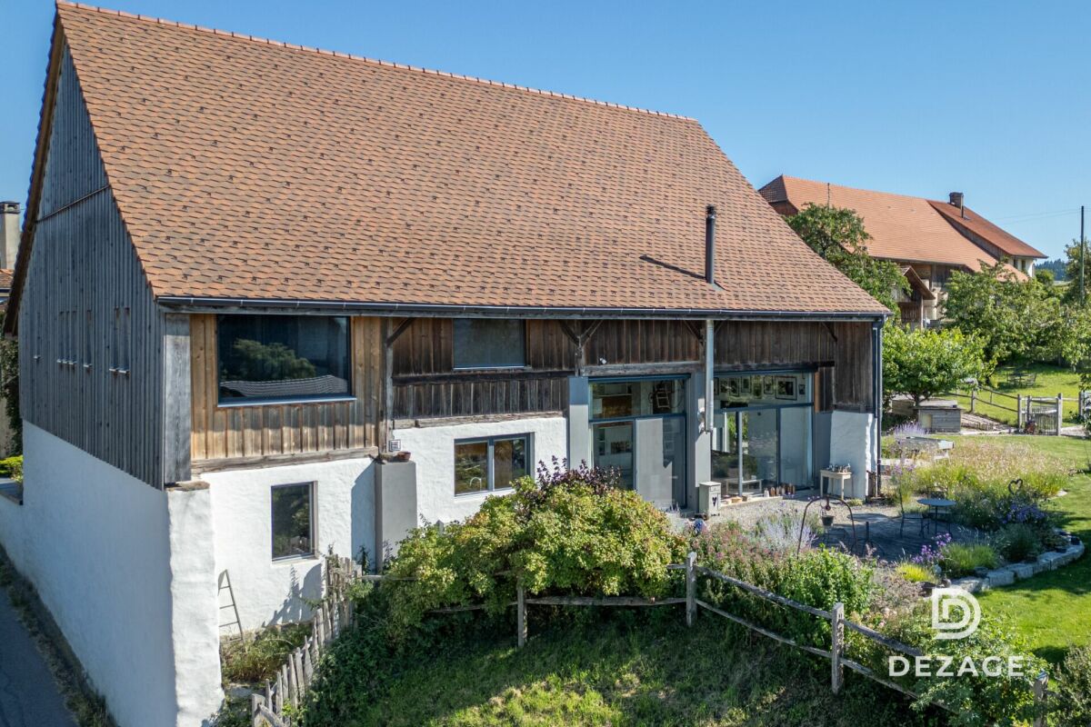 Historisches Bauernhaus mit Garten