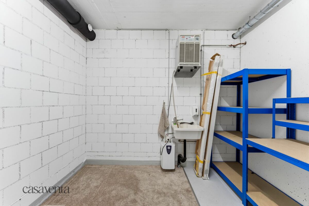 Technik- bzw. Abstellraum im Keller