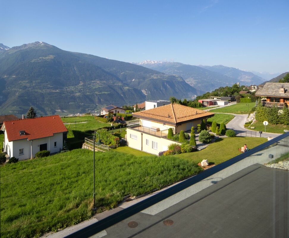 Alpine Wohnlage mit Bergpanorama