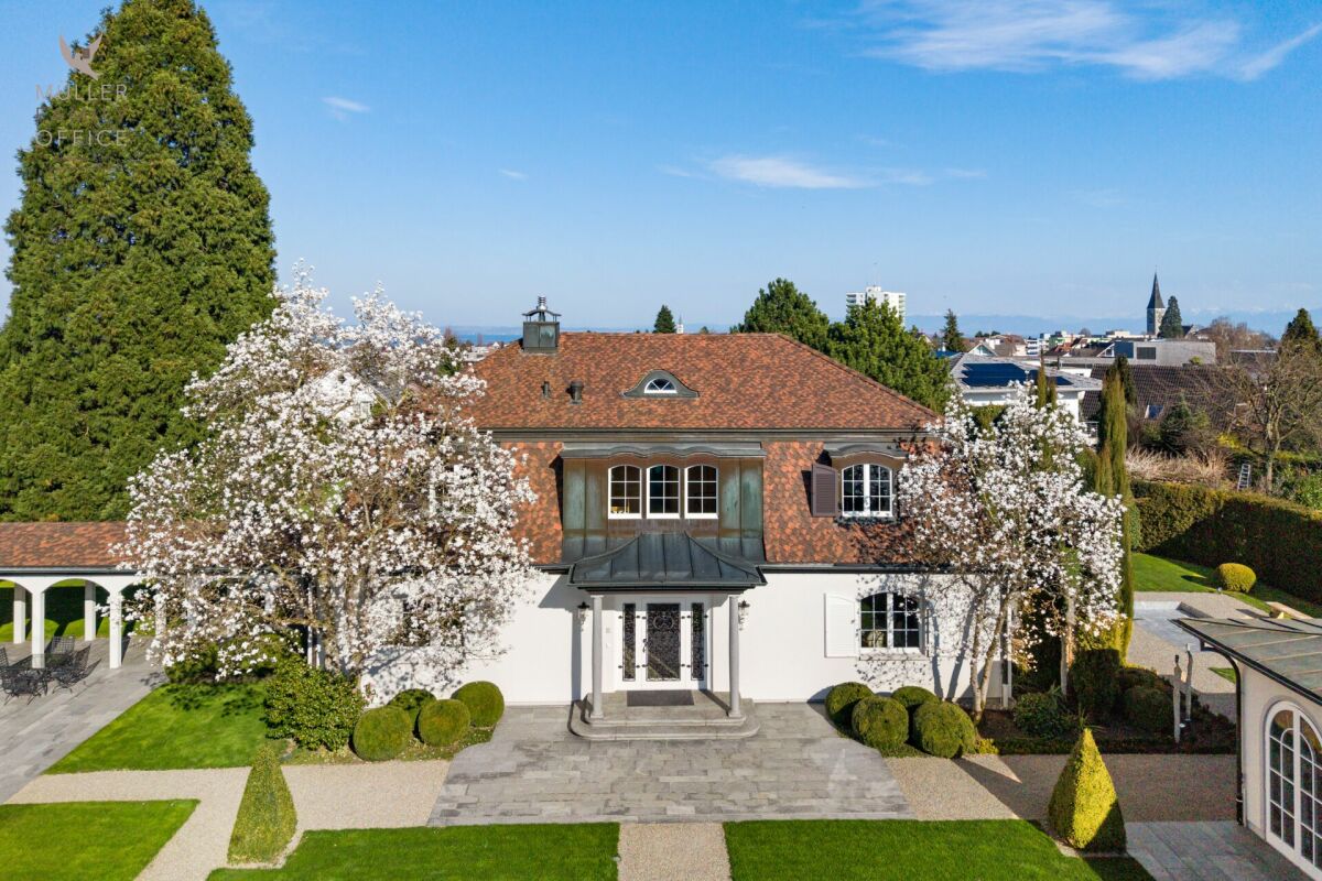 Historische Villa mit großem Garten