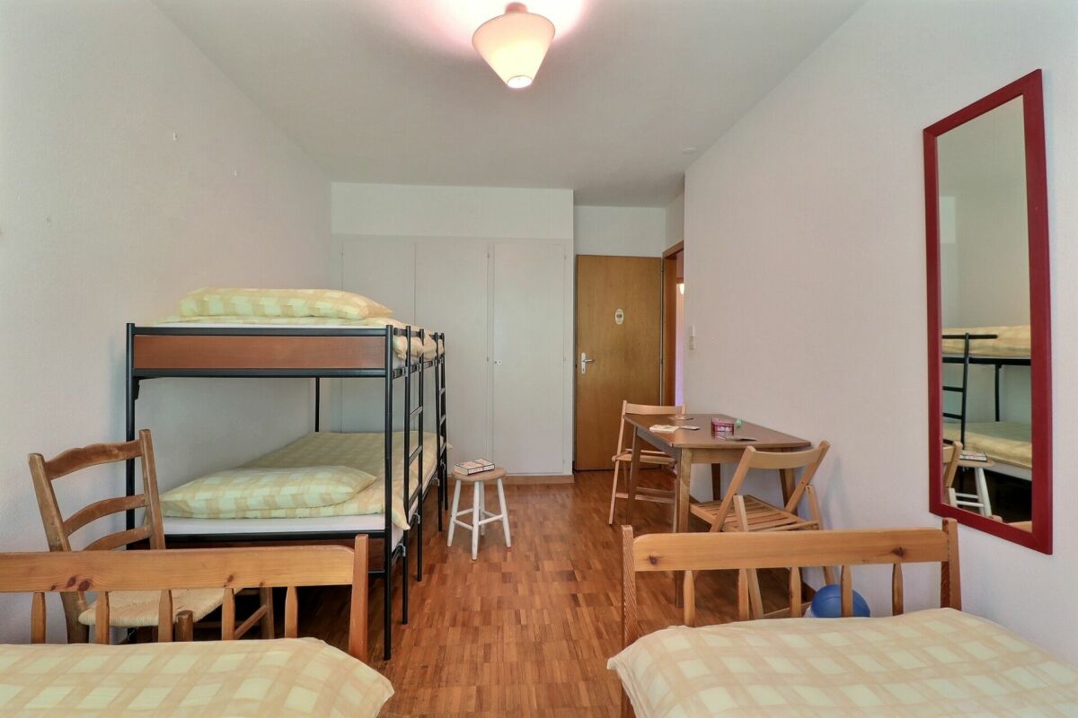 Mehrbettzimmer mit Schlafplätzen