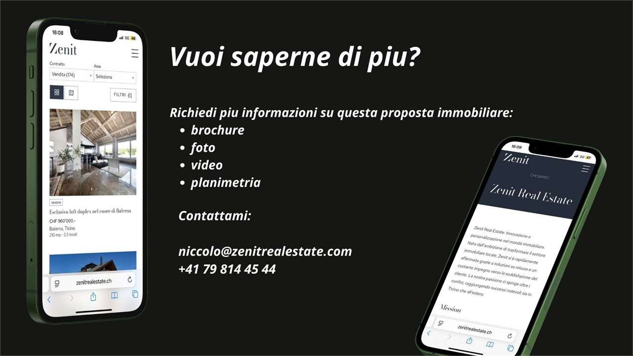 Werbebild mit Immobilien-Website und Smartphones