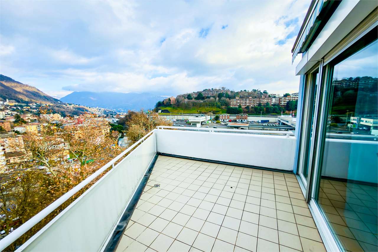Balkon mit Panoramablick