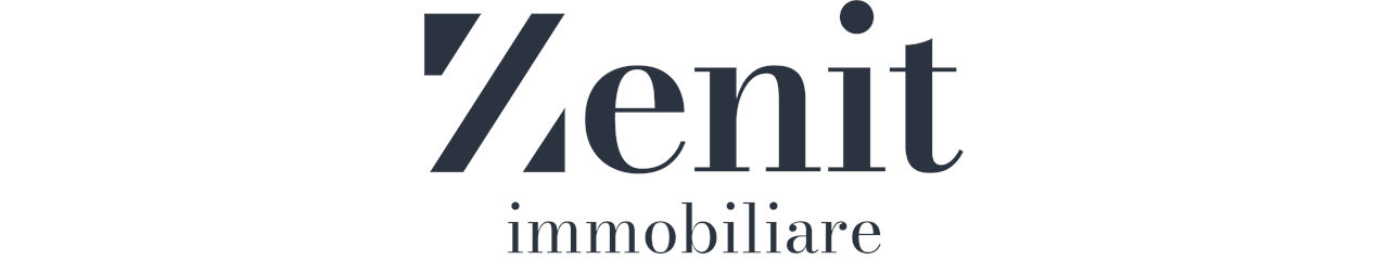 Logo mit Schriftzug Zenit immobiliare