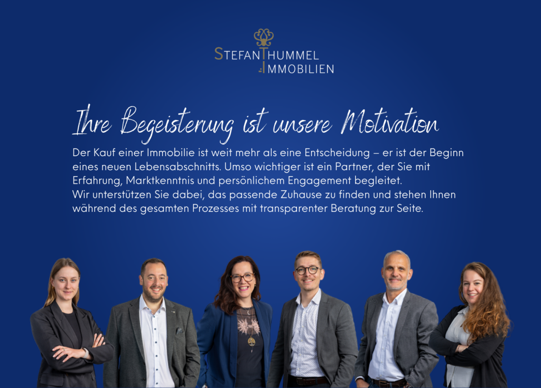 Werbebild einer Immobilienagentur