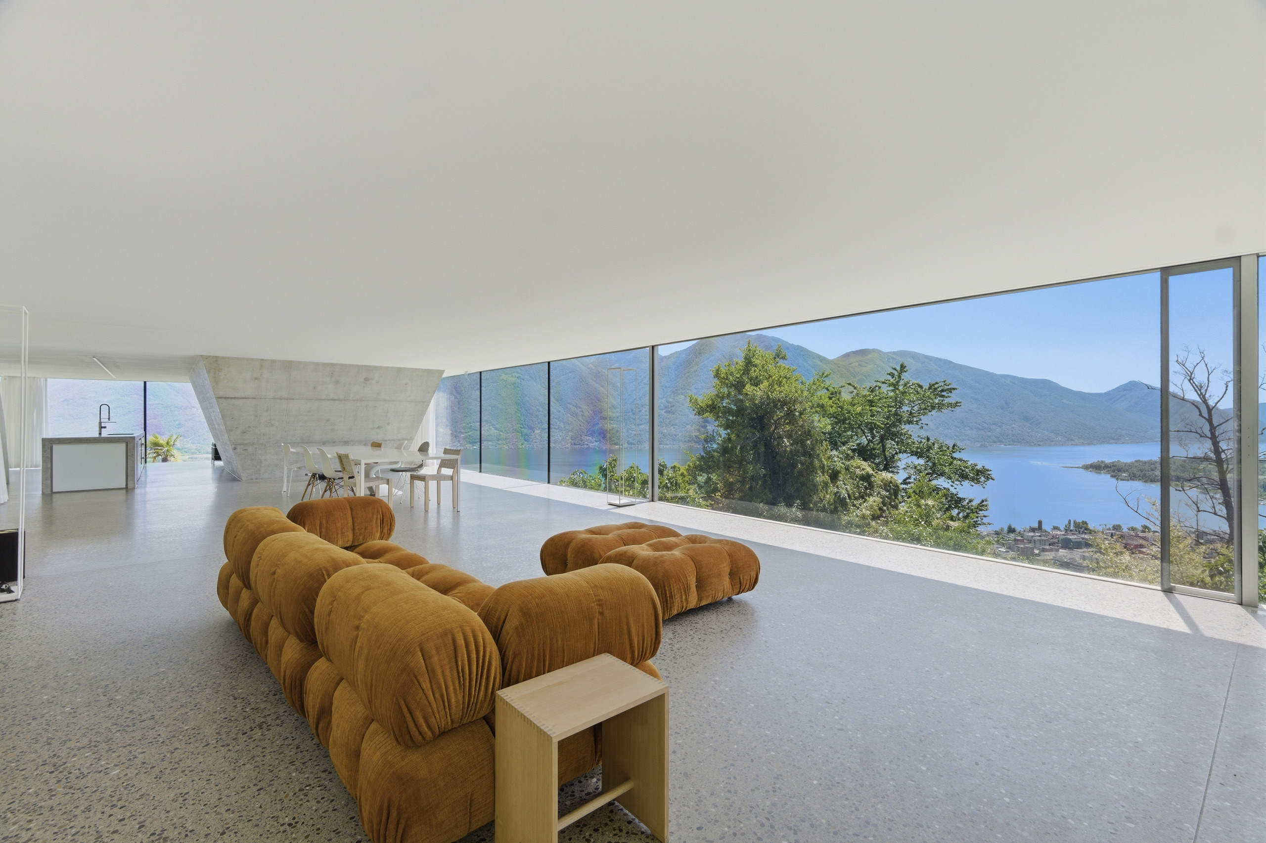 Modernes Wohnensemble mit Panoramablick