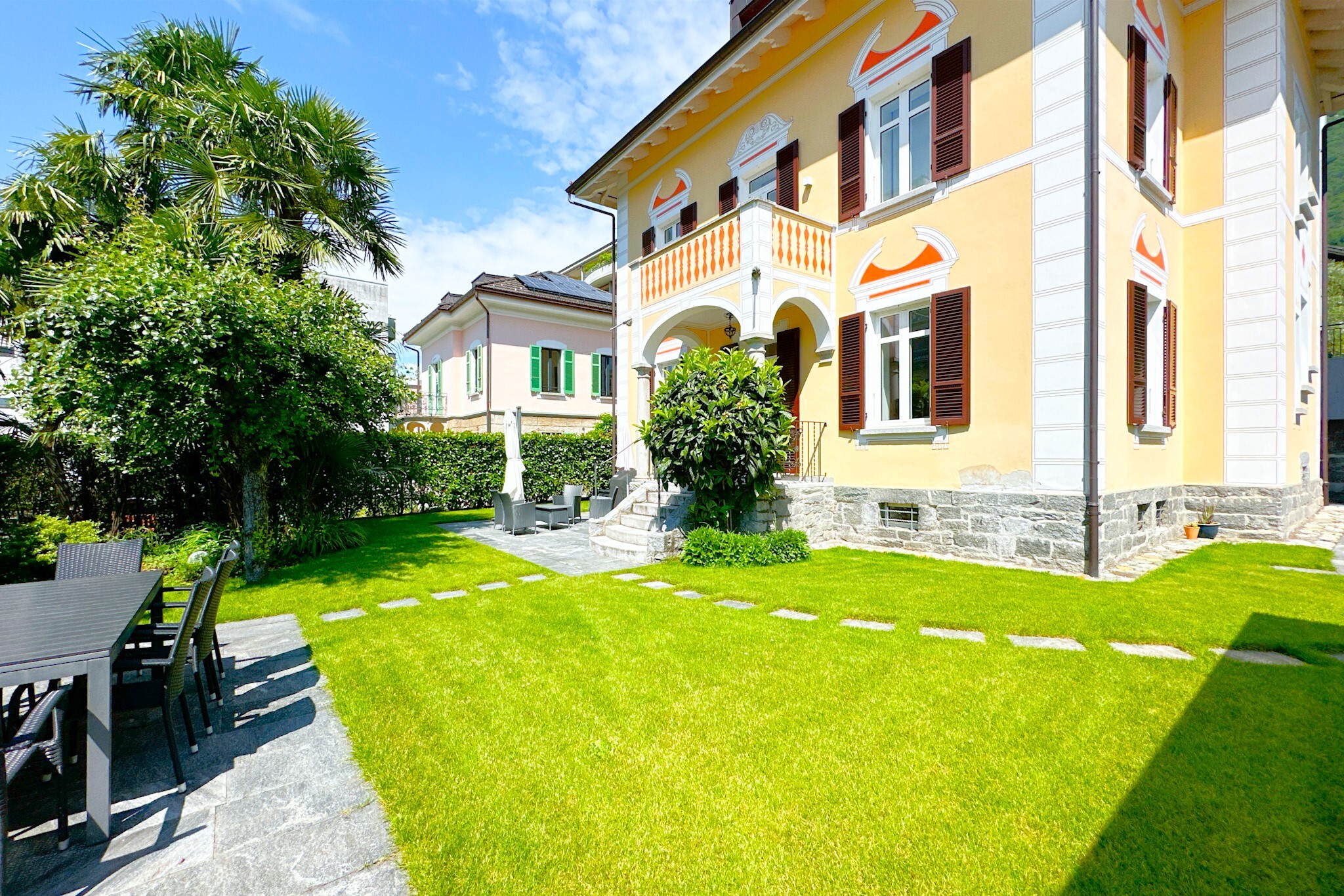 Historische Villa mit Garten