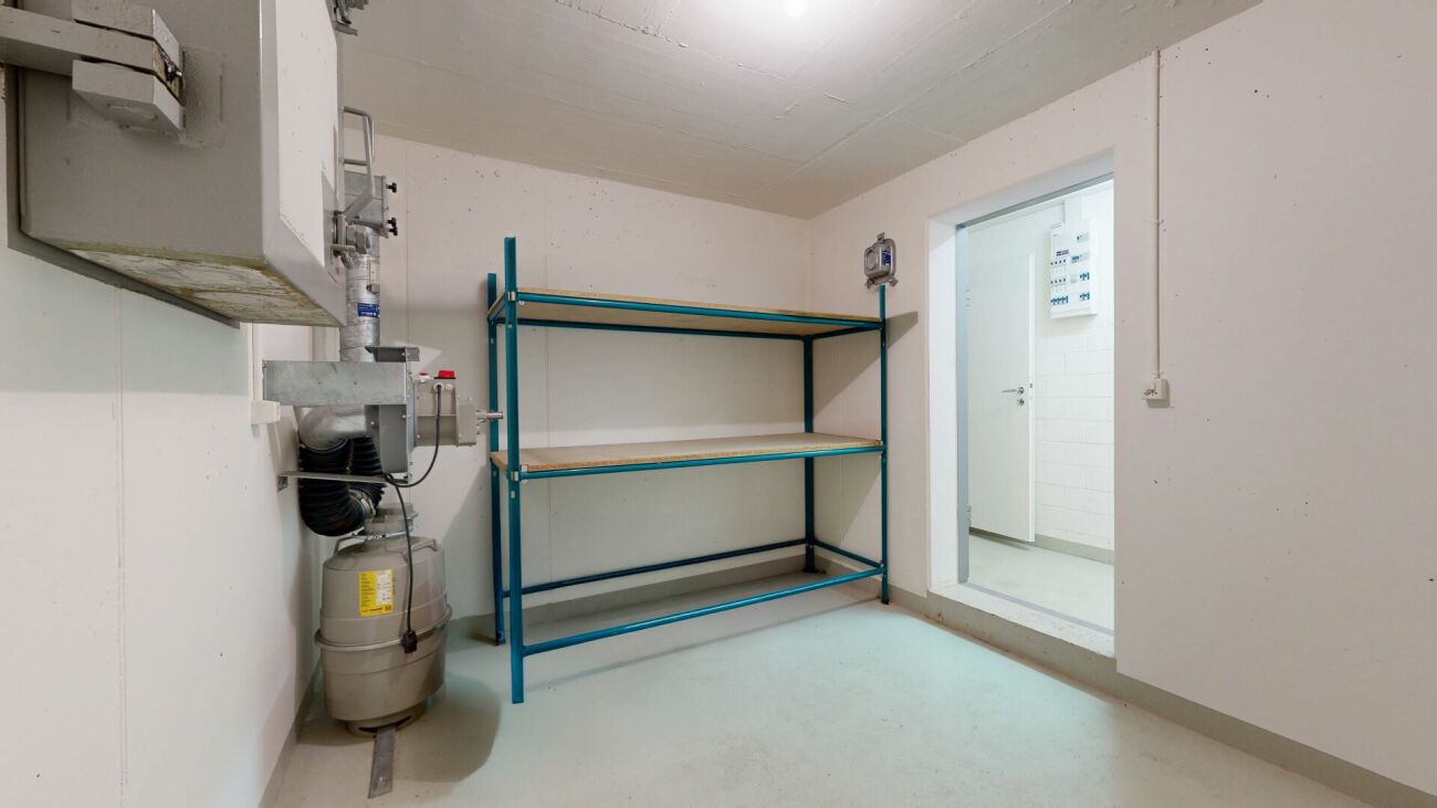 Technikraum im Keller