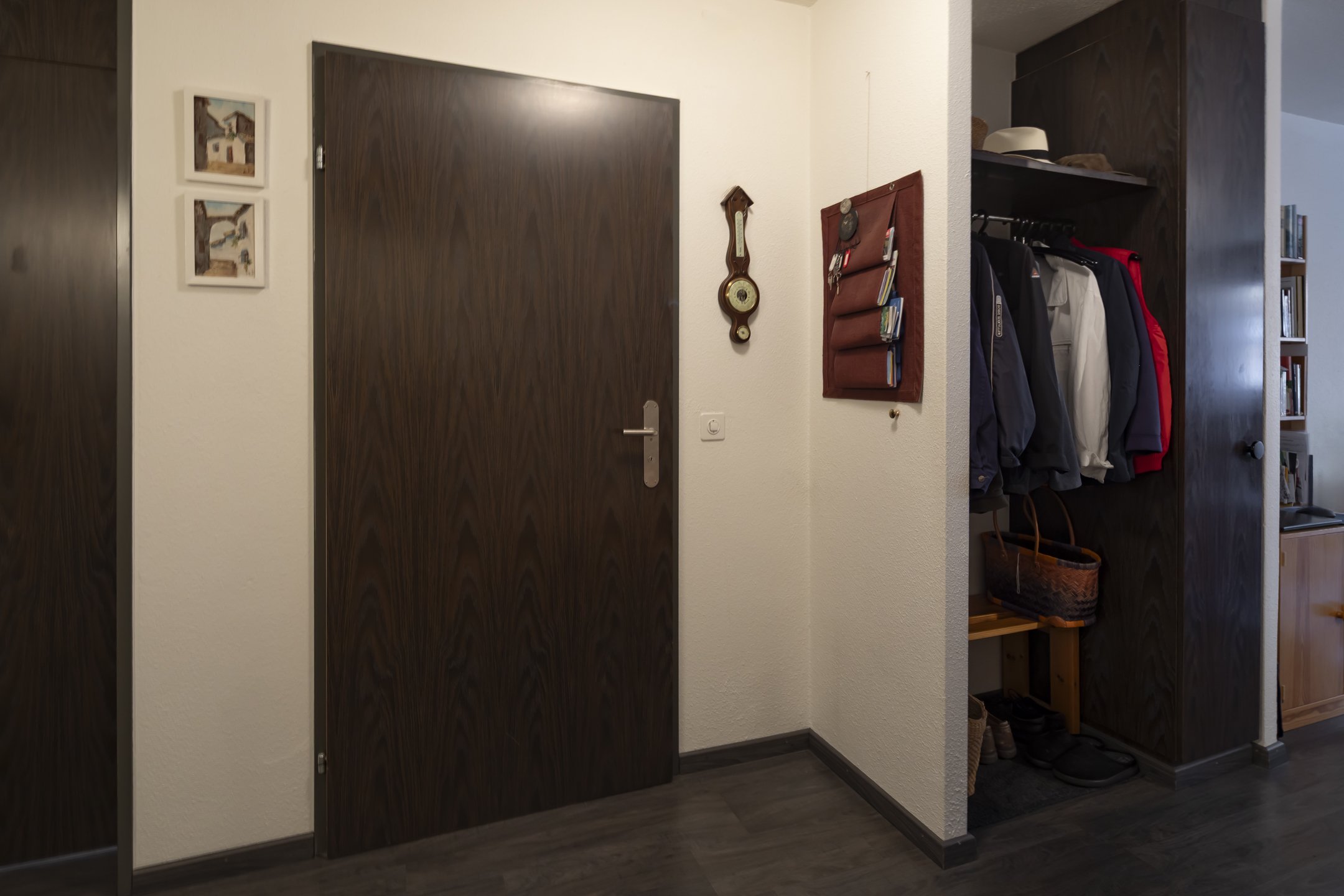 Eingangsbereich mit Garderobe