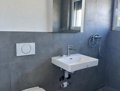 Modernes Gäste-WC
