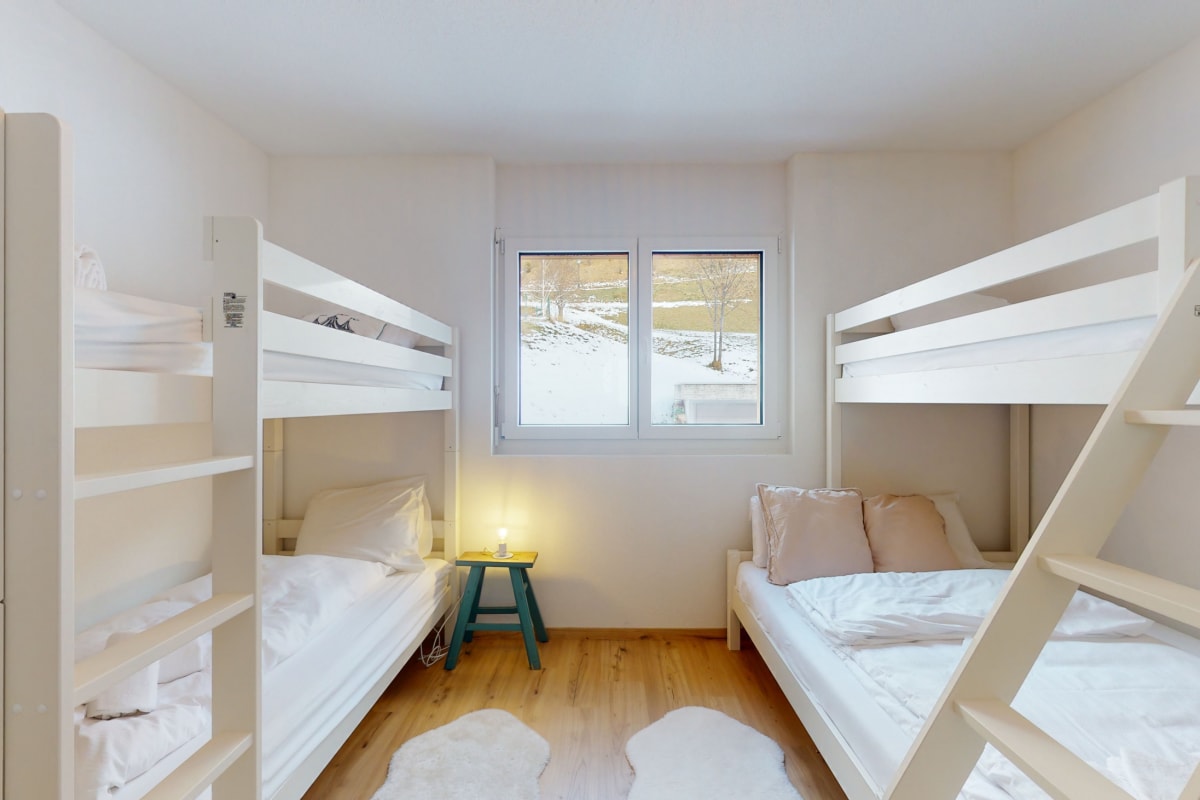 Zimmer mit Etagenbetten