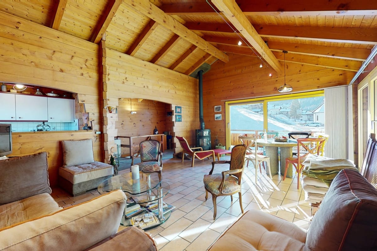 Chalet im Herzen des Ferienortes Val d'Anniviers – Sion