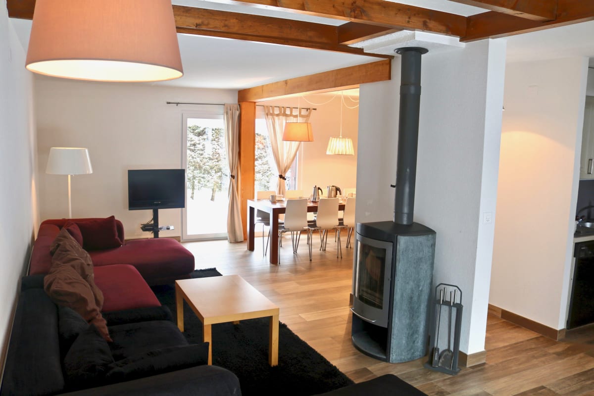 Charmantes Chalet im Zentrum von Ovronnaz - In der Nähe der Thermalbäder – Sion