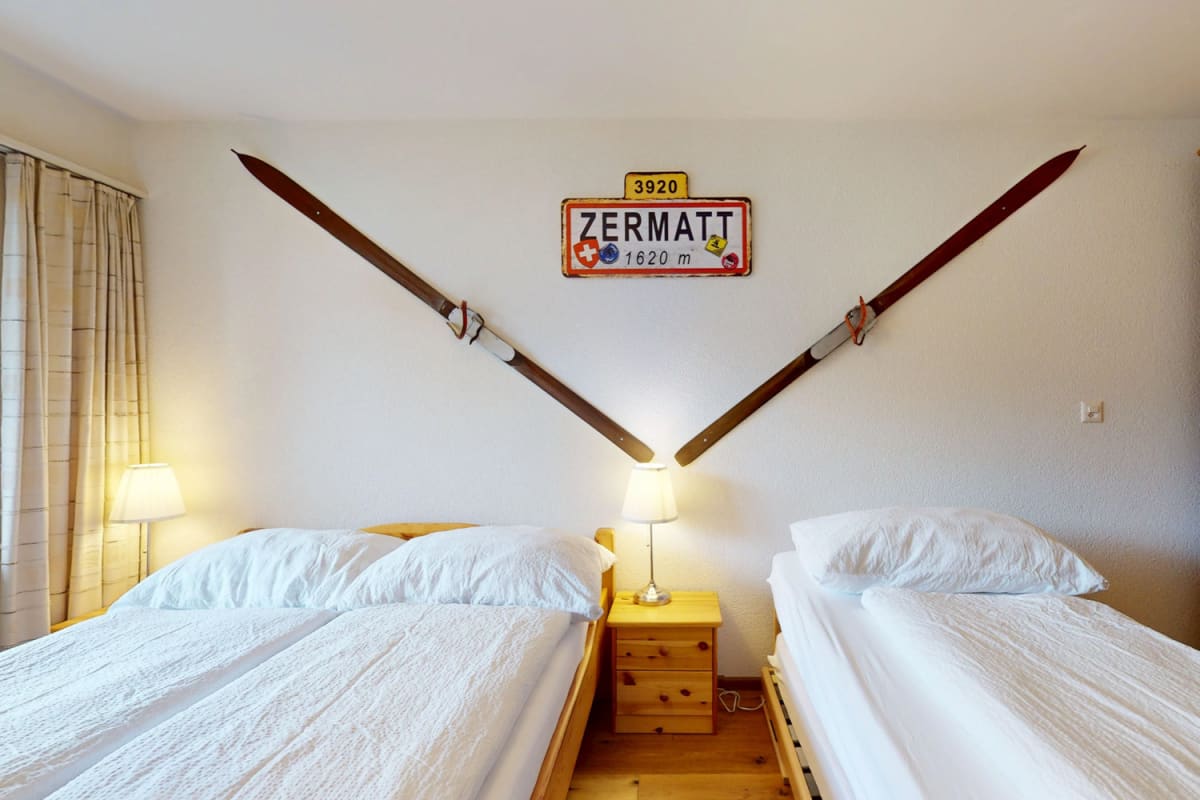 Wunderschöne Wohnung in Zermatt mit atemberaubendem Blick auf das Matterhorn – Sion