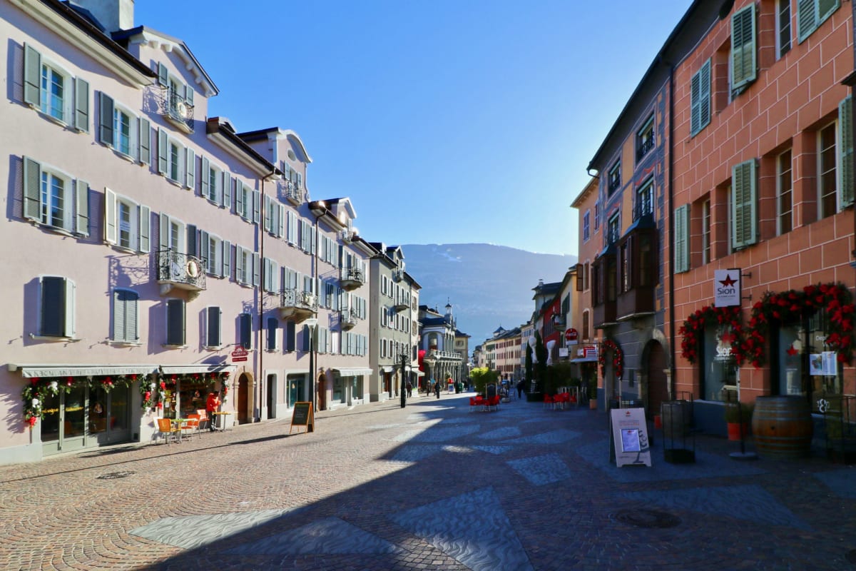 Charmante Wohnung im Herzen von Sion – Sion