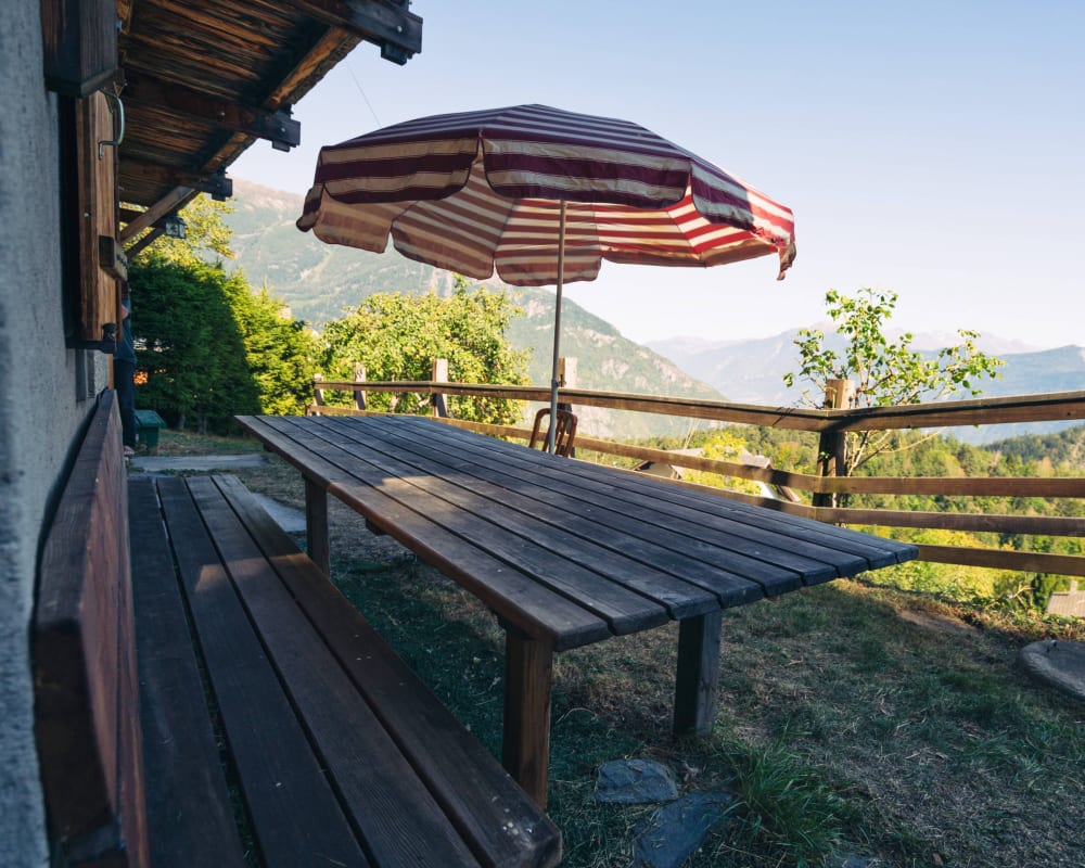 Hütte les Mésanges - Salvan – Sion