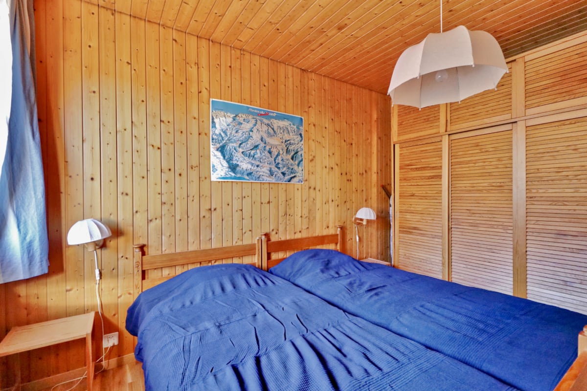 Schöne Wohnung im Zentrum von Champéry mit Aussicht – Sion