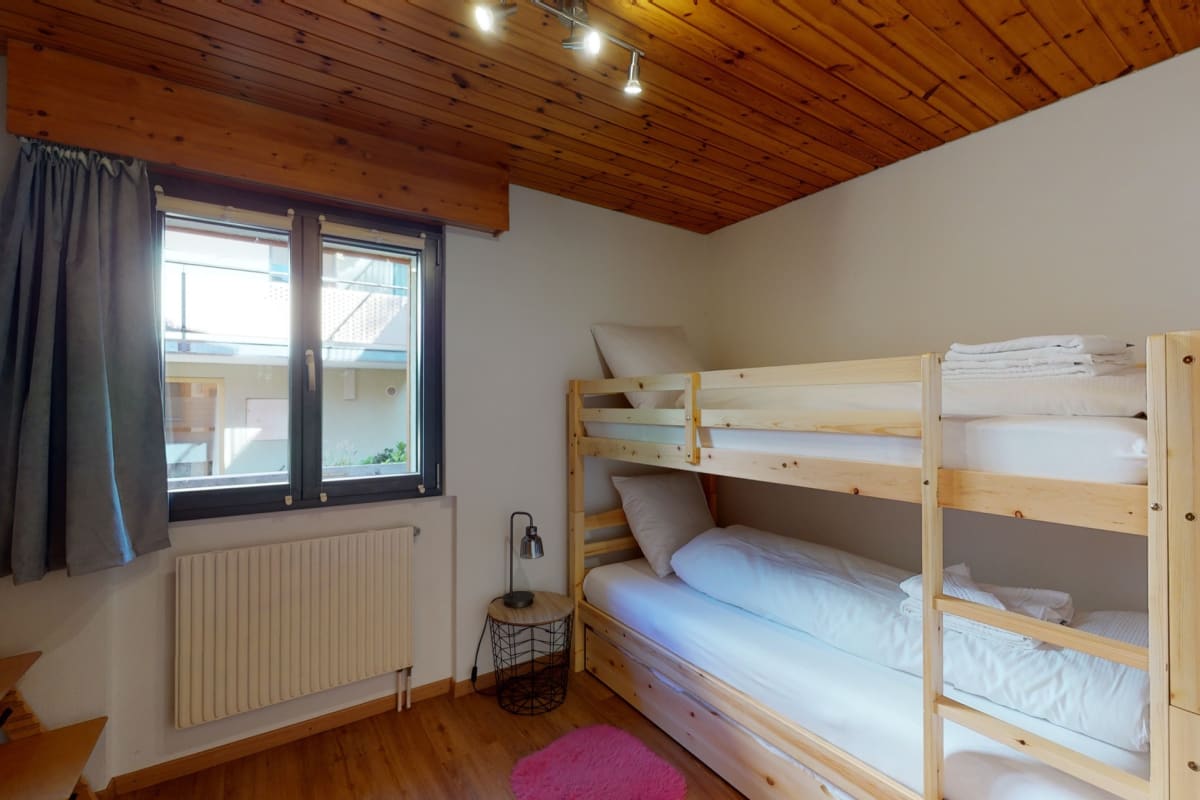Kinderzimmer mit Etagenbett