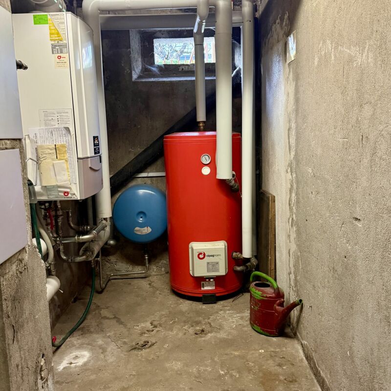 Technikraum im Keller
