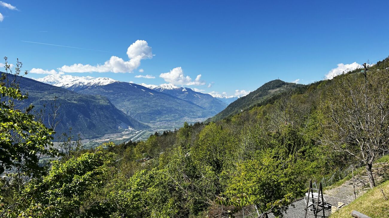 Berg- und Talblick