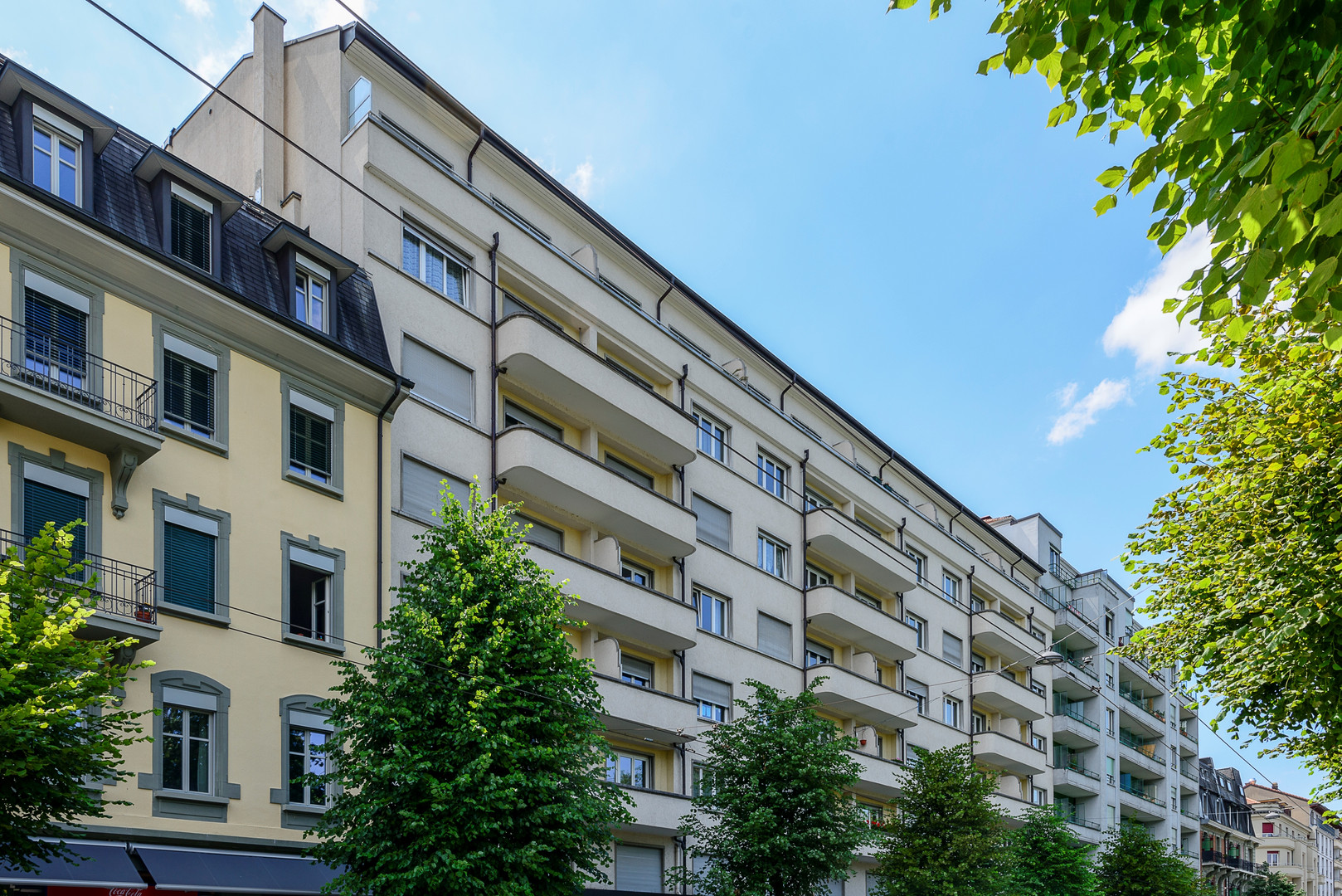 An der Hauptstrasse in Fribourg – Fribourg