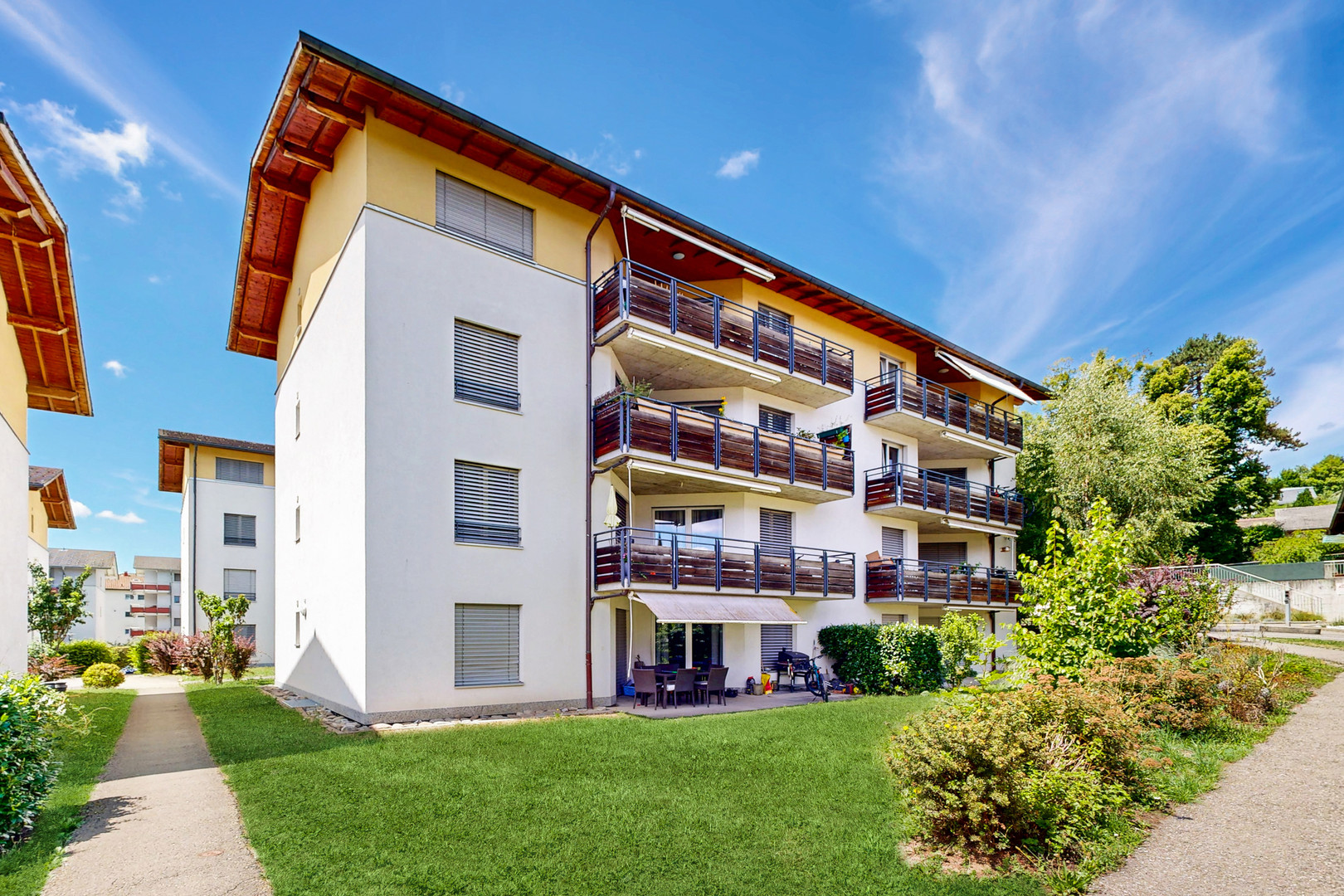 Ruhige und freundliche Nachbarschaft – Villars-sur-Glâne