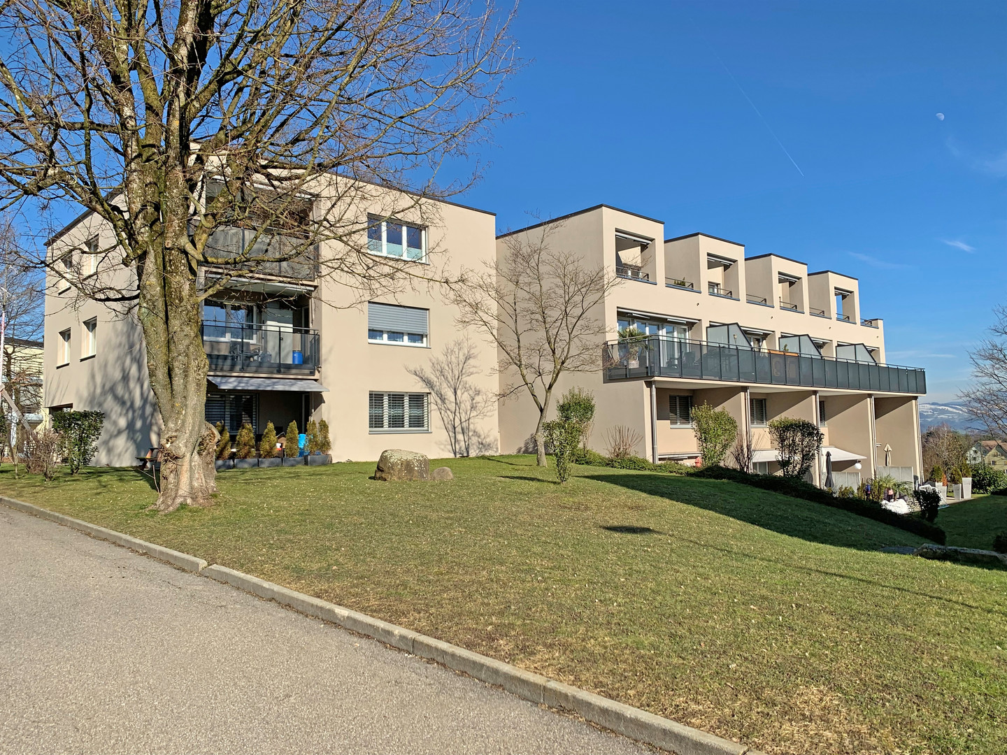 Attraktive Maisonettewohnung mit Dachterrasse – Emmenbrücke