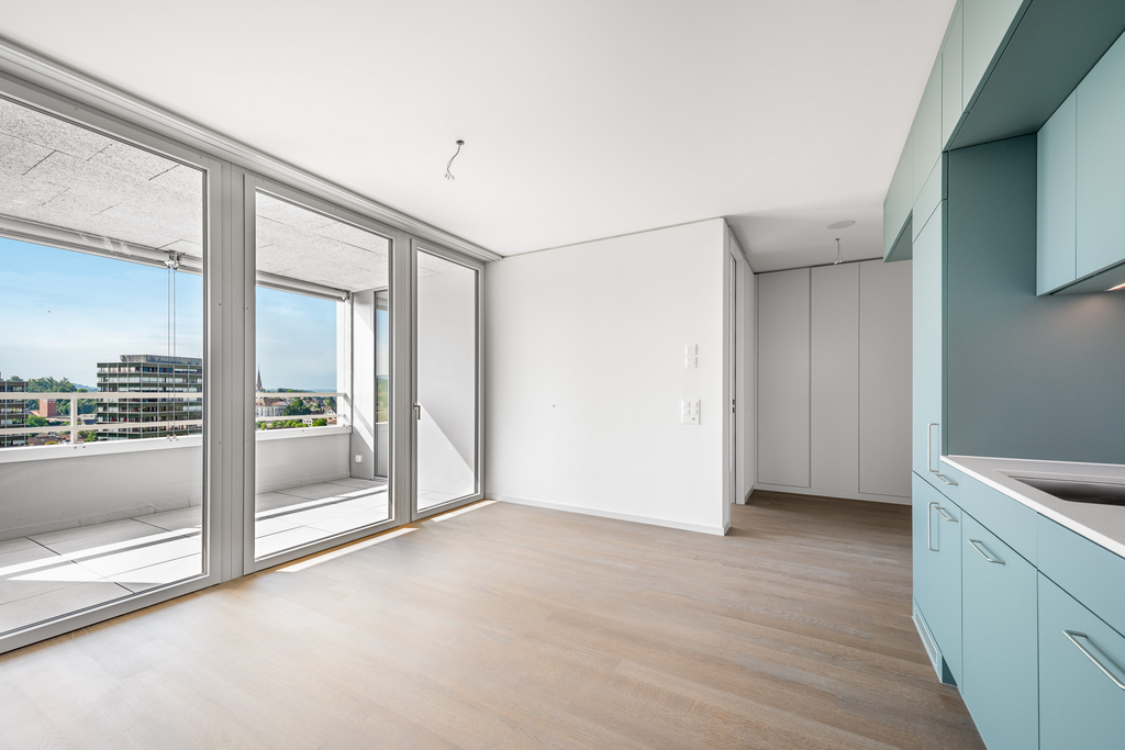 Neubauwohnung mit Aussicht in Uster – Uster