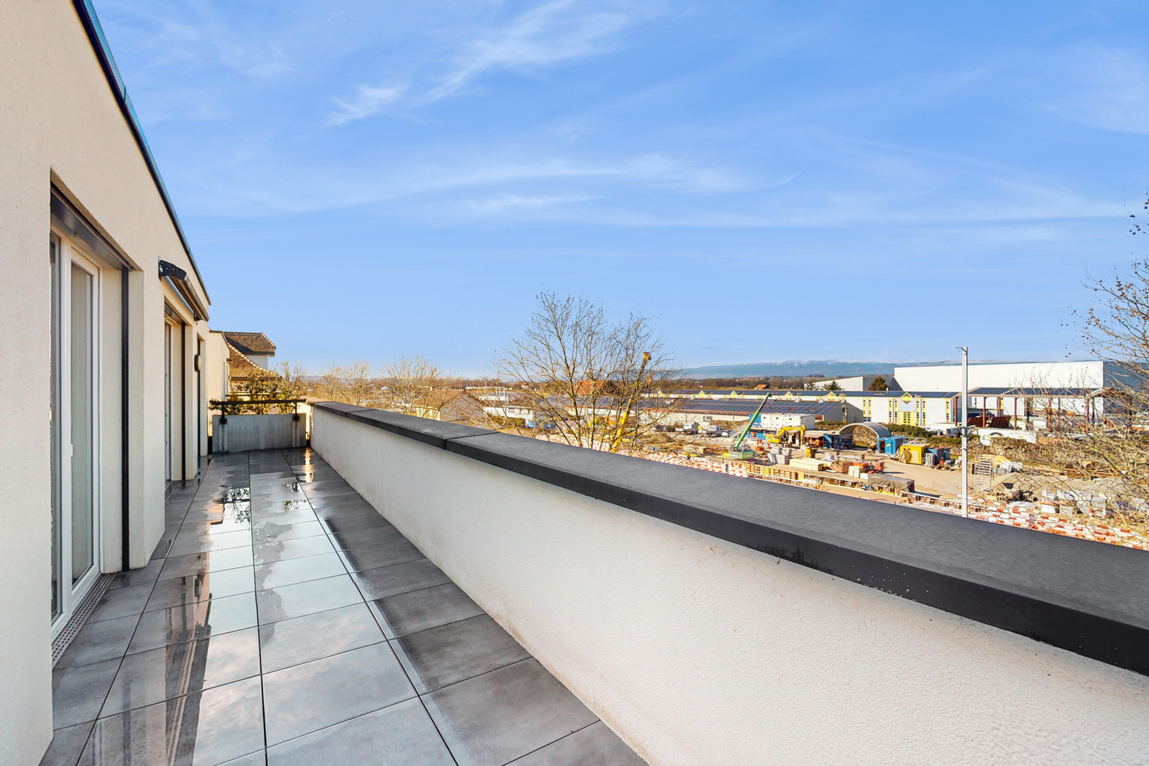 Balkon mit Weitblick