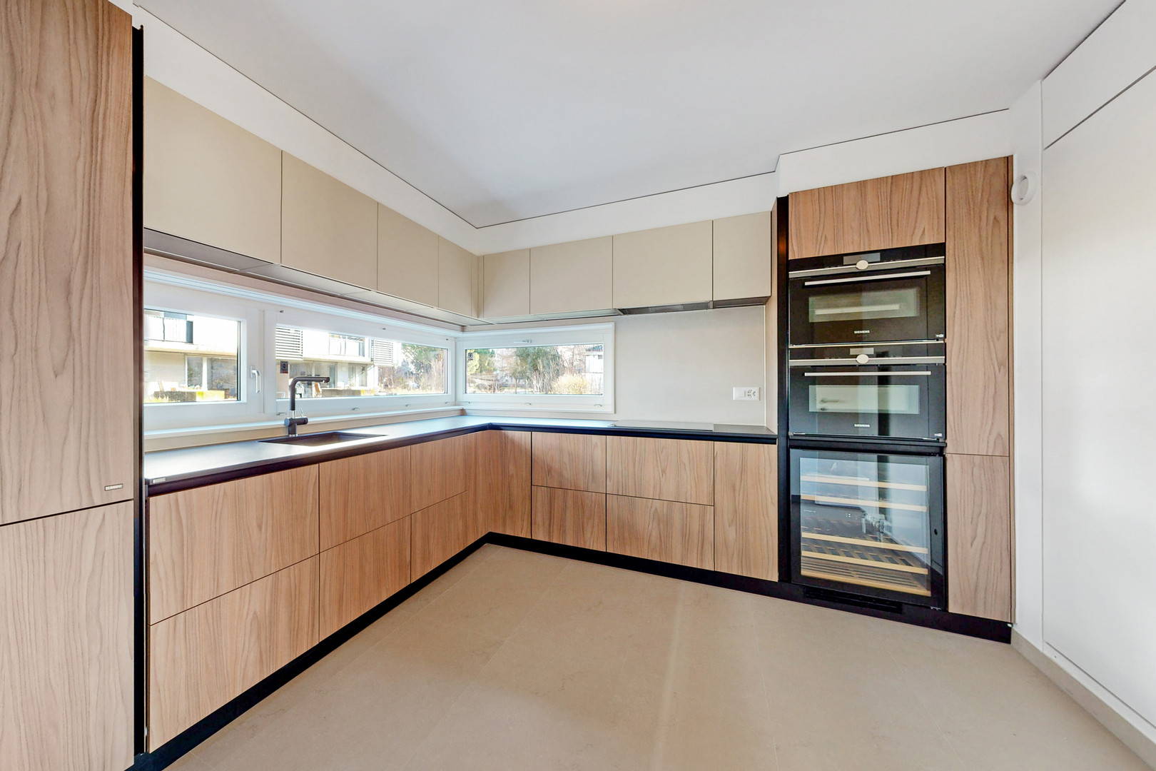 Moderne, geräumige und gut gelegene Wohnung – Vevey