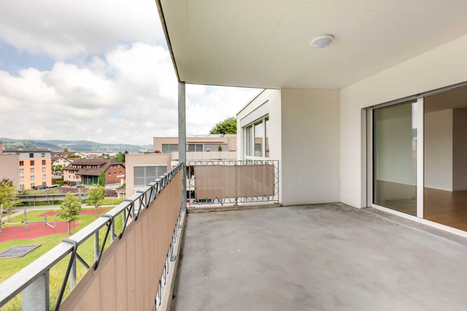 Balkon mit Weitblick