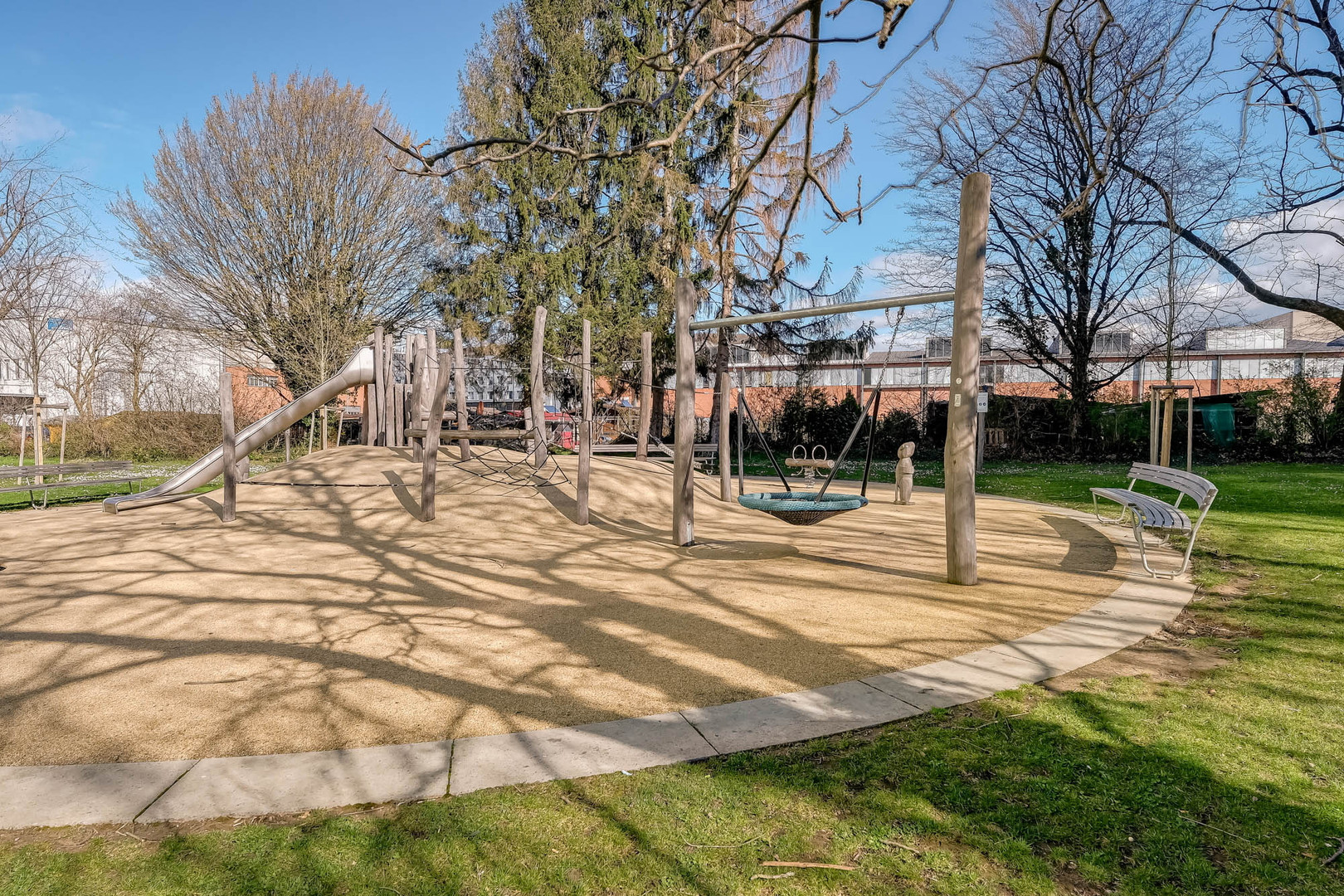 Spielplatz im Außenbereich