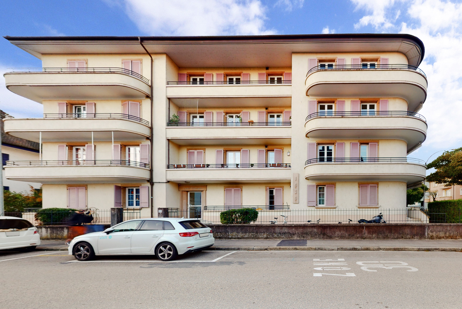Ein angenehmes Wohnumfeld – Yverdon-les-Bains